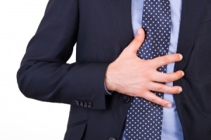 Heartburn is also the most common symptom of GERD.